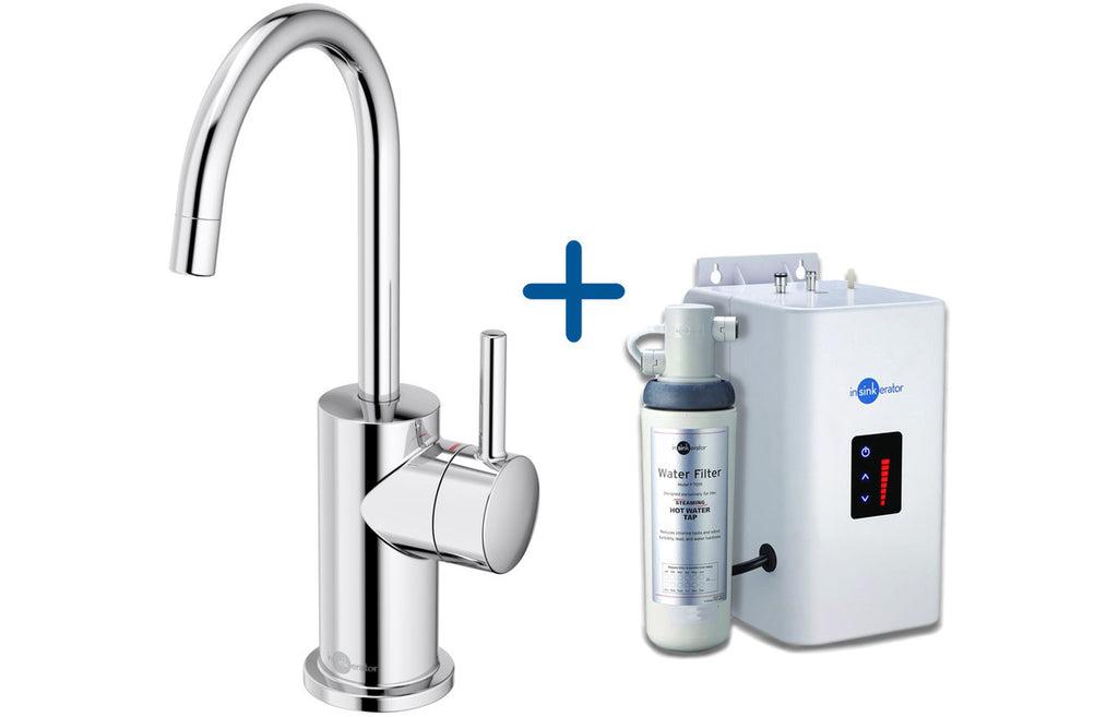 AIS412 - InSinkErator FH3010 Hot Water Tap & Neo Tank - Chrome image
