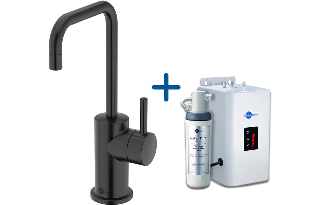 AIS421 - InSinkErator FH3020 Hot Water Tap & Neo Tank - Velvet Black image