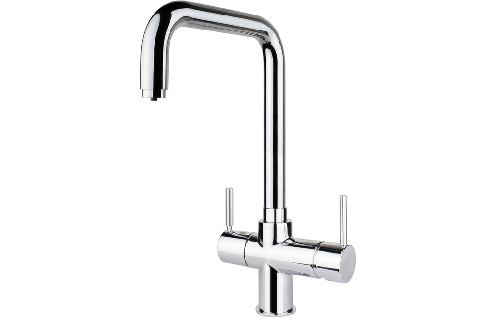 AIS520 - InSinkErator 3N1 Lecce U Shape Steaming Hot Tap & Tank - Chrome image