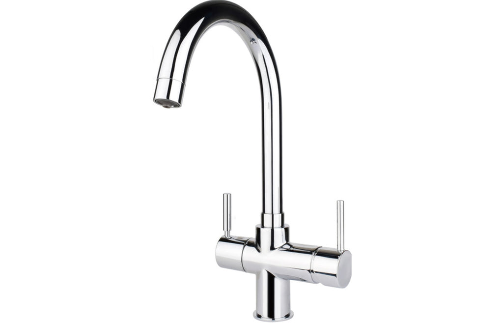 AIS521 - InSinkErator 3N1 Lecce J Shape Steaming Hot Tap & Tank - Chrome image
