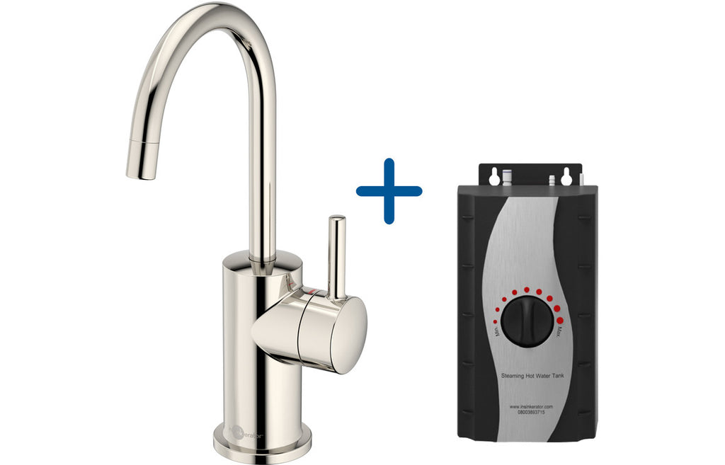 AIS611 - InSinkErator FH3010 Hot Water Tap & Standard Tank - Polished Nickel image