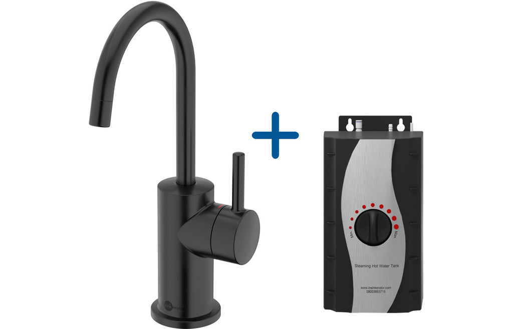 AIS613 - InSinkErator FH3010 Hot Water Tap & Standard Tank - Velvet Black image