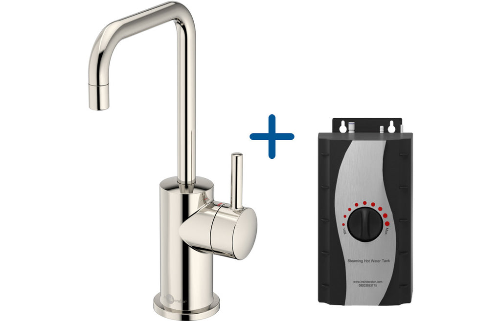 AIS619 - InSinkErator FH3020 Hot Water Tap & Standard Tank - Polished Nickel image