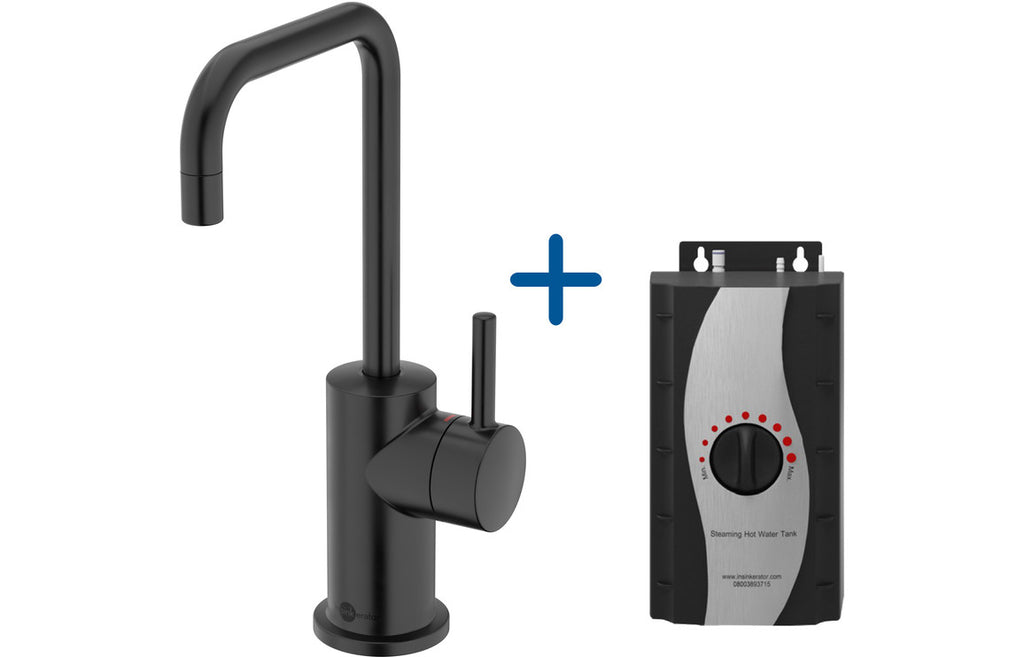 AIS621 - InSinkErator FH3020 Hot Water Tap & Standard Tank - Velvet Black image