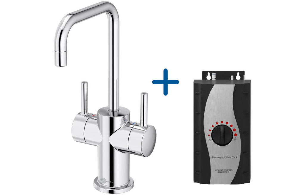 AIS624 - InSinkErator FHC3020 Hot/Cold Water Mixer Tap & Standard Tank - Chrome image