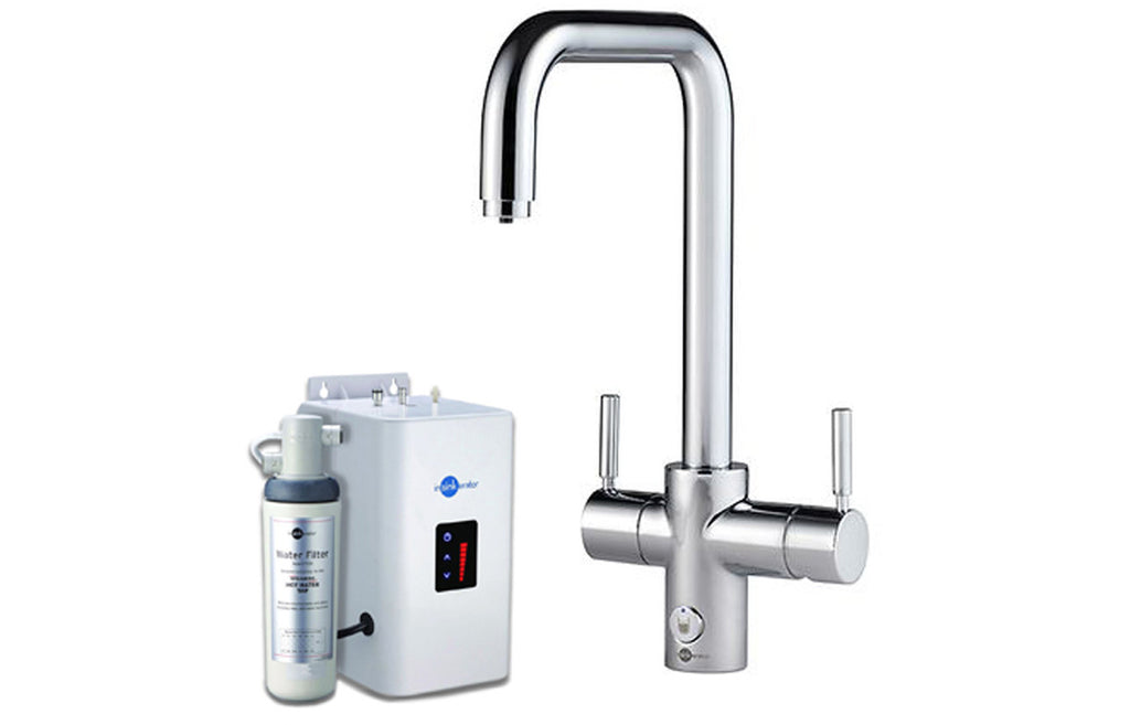 AIS861 - InSinkErator 4N1 U Shape Tap  Neo Tank & Filter Pack - Chrome image