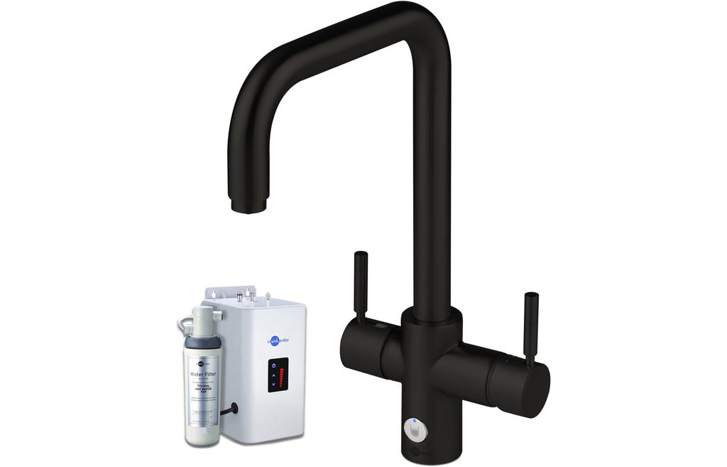 AIS863 - InSinkErator 4N1 U Shape Tap  Neo Tank & Filter Pack - Velvet Black image