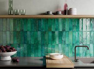 HTS0262 - Marylebone  60mm x 250mm x 9.5mm Sea Water image