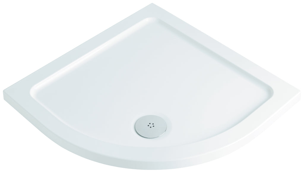 TAU - MX Trays Elements Low Profile 800mm x 800mm Quadrant Tray image