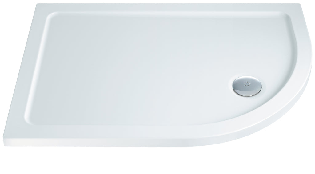 ASTO2 - MX Trays Elements 1000mm x 760mm Offset Quadrant R/H 550 Radius Shower Tray image
