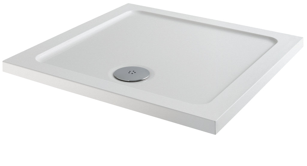 X72 - MX Trays Elements Low Profile 1200mm x 1200mm Square Shower Tray image
