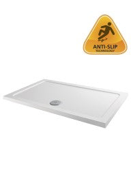 ASXHU - MX Trays Elements 1800mm x 900mm ABS Stone Shower Tray - Anti-Slip image