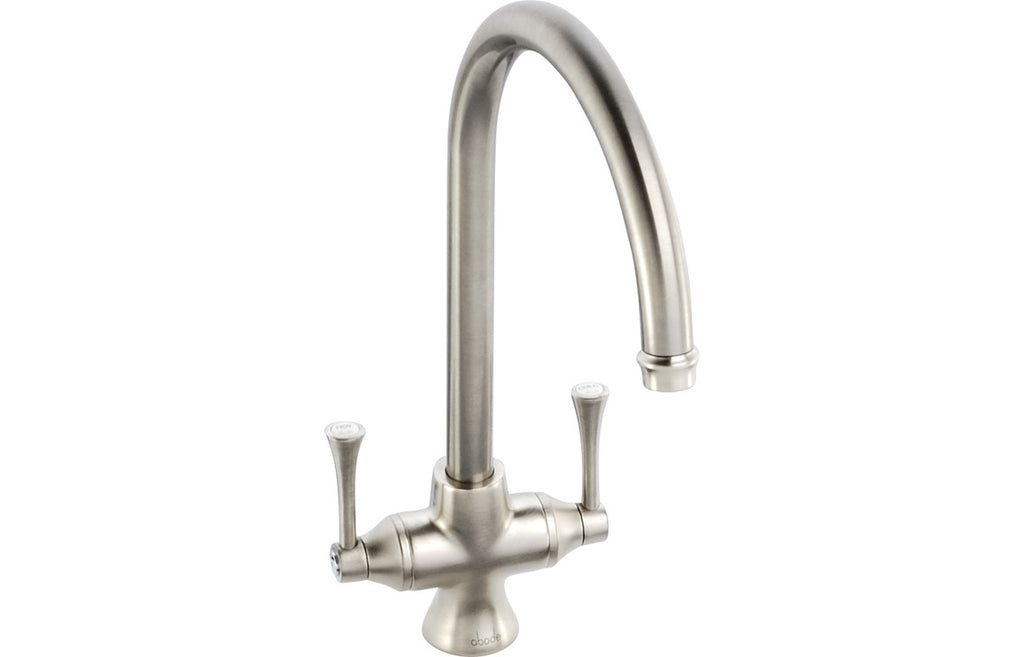AT1020 - Abode Gosford Monobloc Mixer Tap - Brushed Nickel image