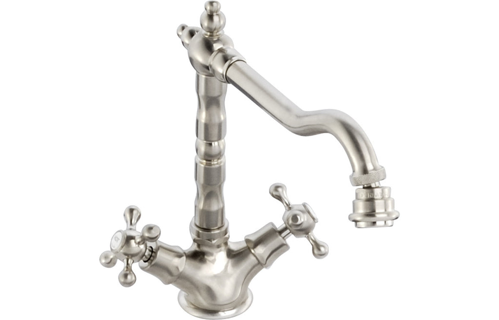 AT1044 - Abode Melford Monobloc Mixer Tap - Brushed Nickel image