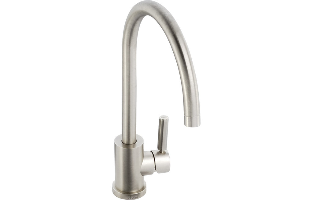 AT1093 - Abode Atlas Single Lever Mixer Tap - Brushed Nickel image
