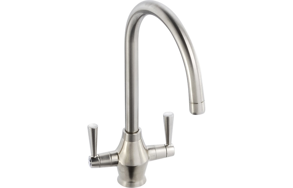 AT1157 - Abode Astral Monobloc Mixer Tap - Brushed Nickel image