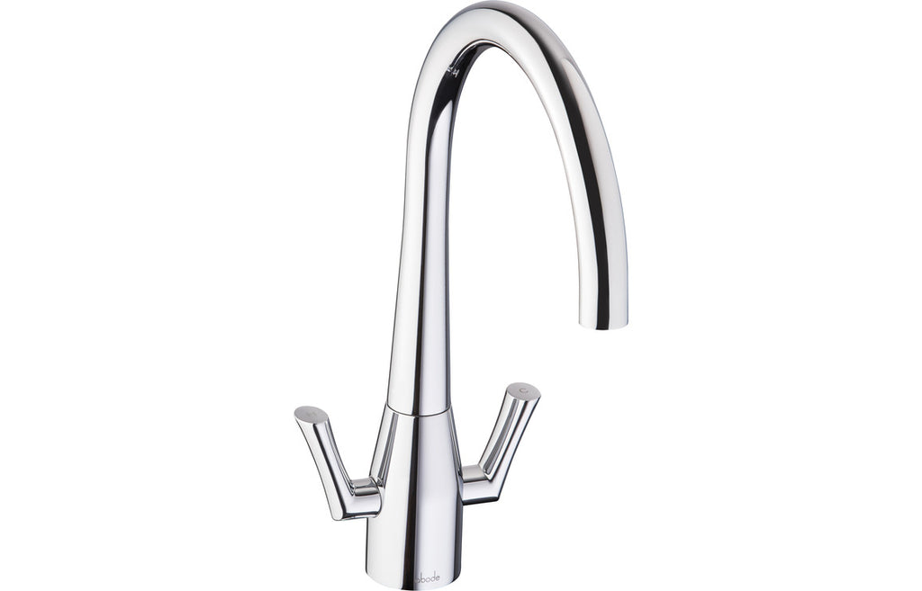 AT1169 - Abode Fluid Monobloc Mixer Tap - Chrome image