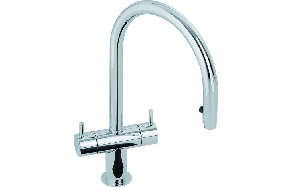 AT1205 - Abode Hesta Mixer Tap w/Pull Out - Chrome image