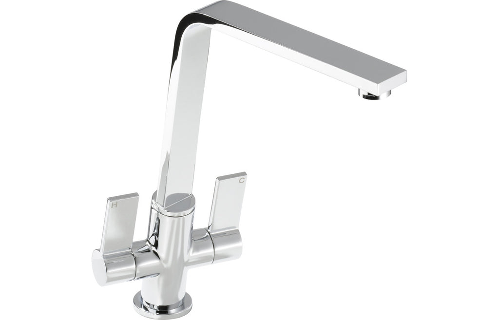 AT1220 - Abode Linear Flair Monobloc Mixer Tap - Chrome image