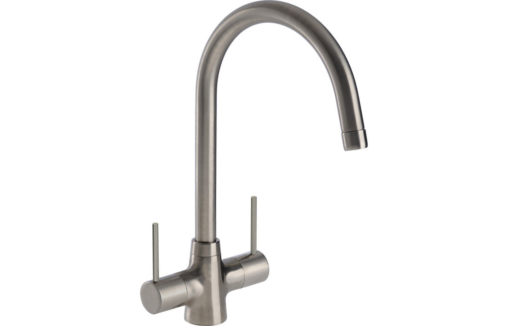 AT1223 - Abode Nexa Monobloc Mixer Tap - Brushed Nickel image