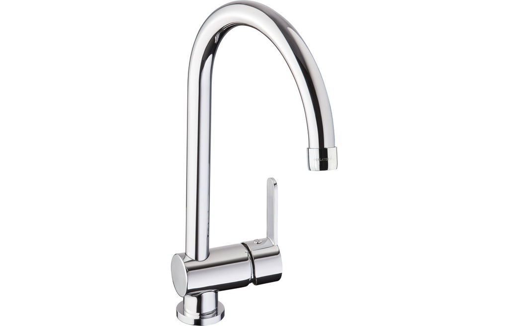 AT1241 - Abode Czar Single Lever Mixer Tap - Chrome image