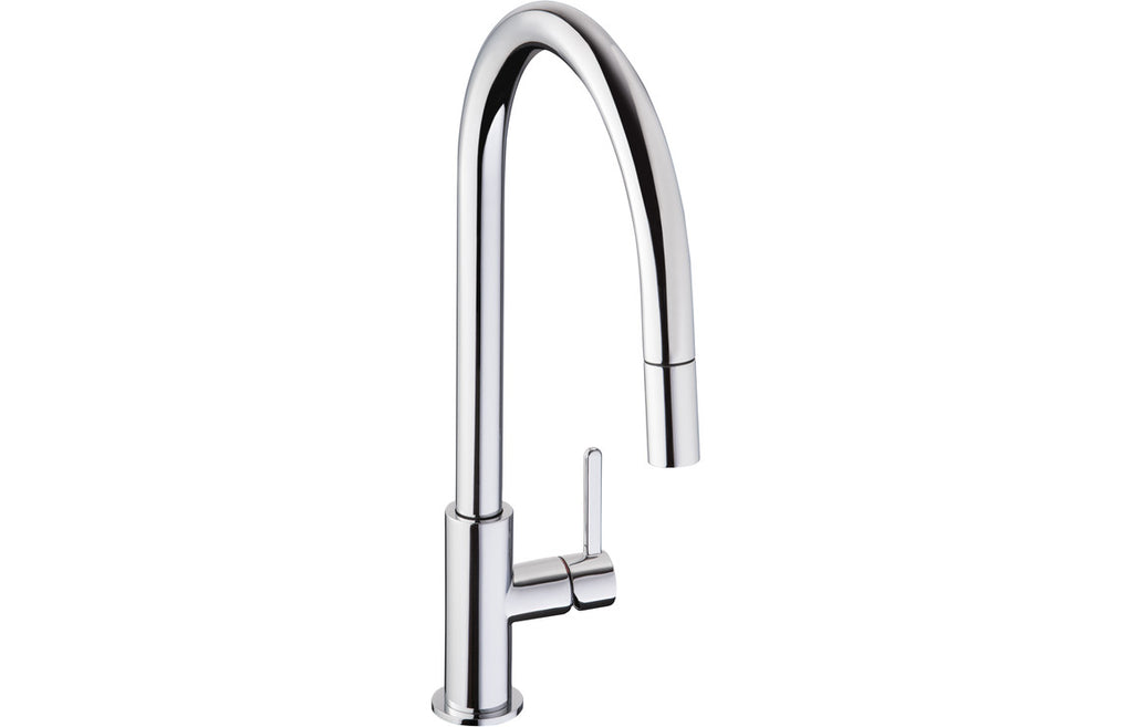 AT1260 - Abode Althia Mixer Tap w/Pull Out - Chrome image