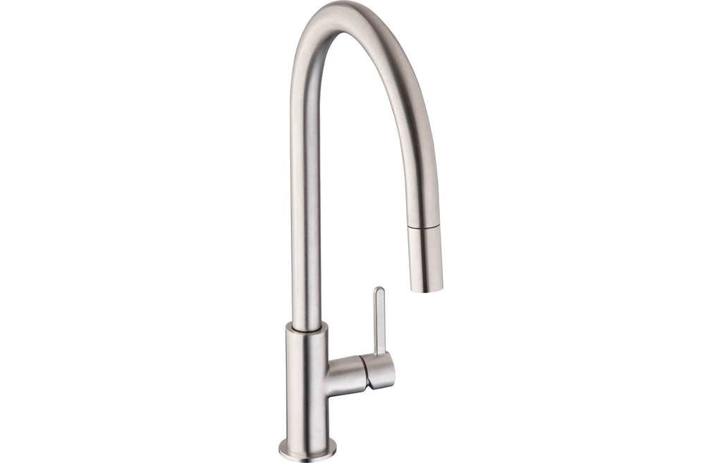 AT1261 - Abode Althia Mixer Tap w/Pull Out - Brushed Nickel image