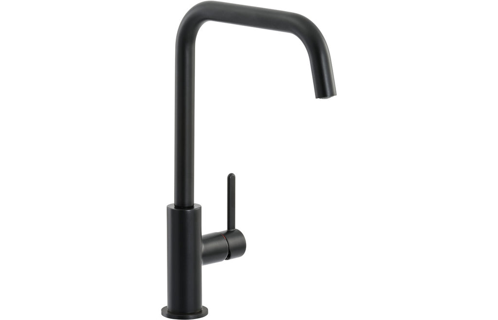 AT1270 - Abode Althia Single Lever Mixer Tap - Matt Black image