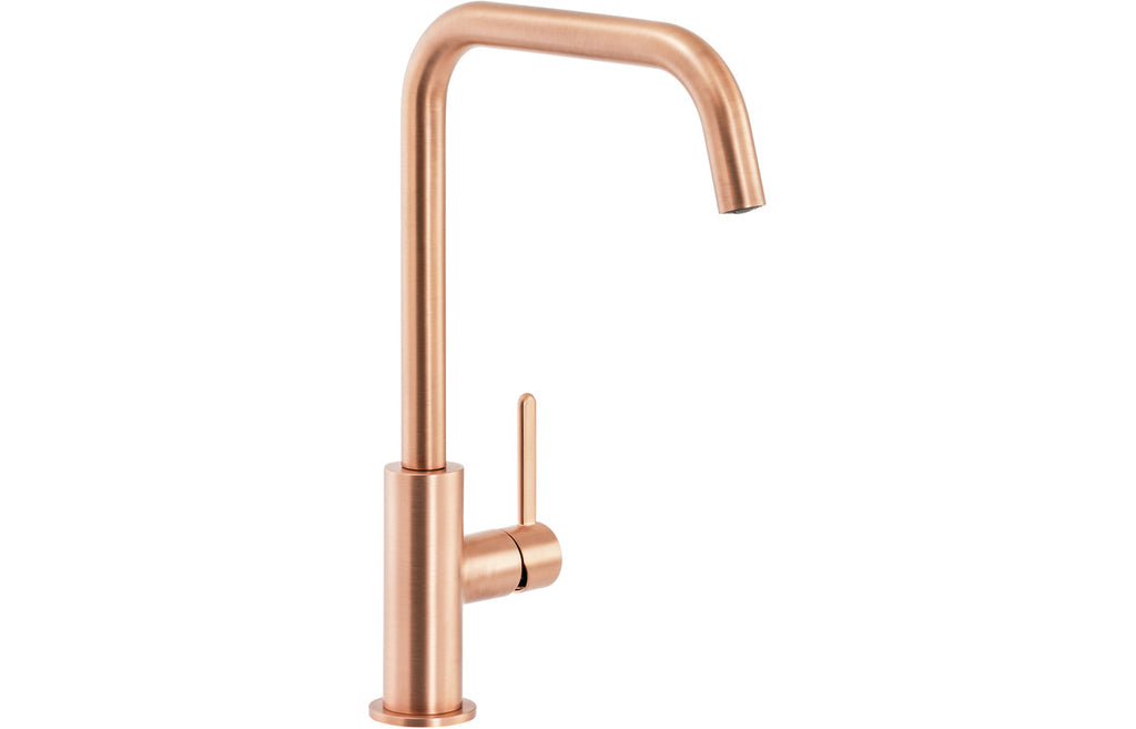AT1272 - Abode Althia Single Lever Mixer Tap - Urban Copper image