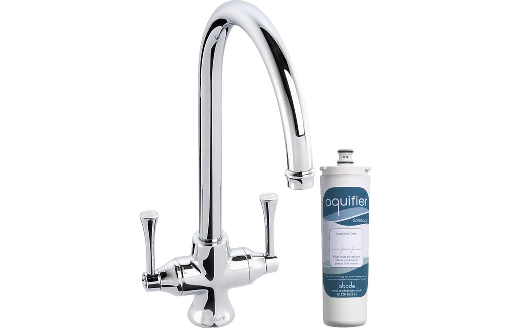 AT2005 - Abode Gosford Monobloc Aquifier Mixer Tap - Chrome image