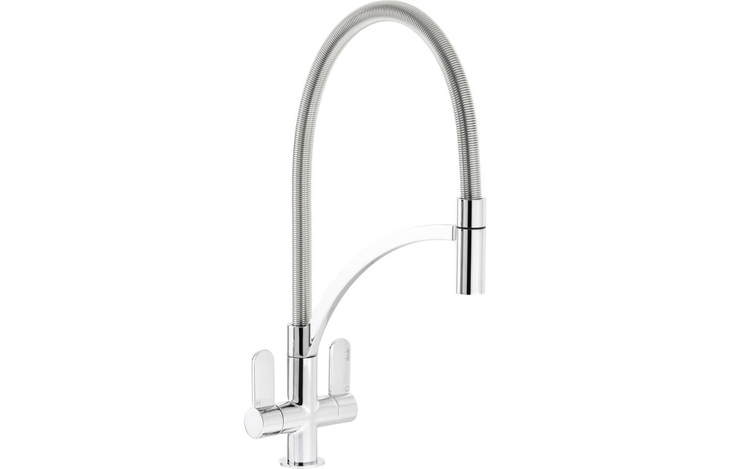 AT2071 - Abode Genio Monobloc Semi-Professional Mixer Tap - Chrome image