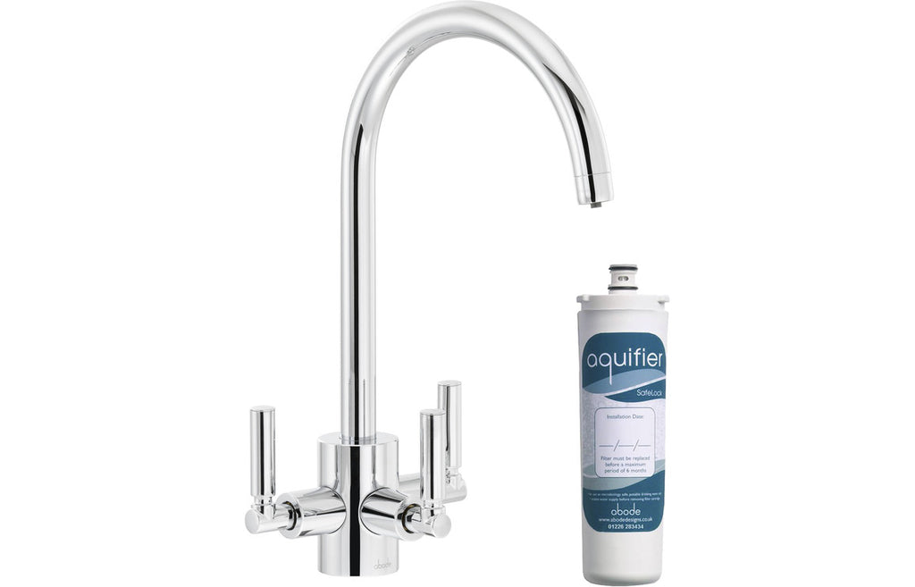 AT2072 - Abode Orcus 3 Way Aquifier Mixer Tap - Chrome image