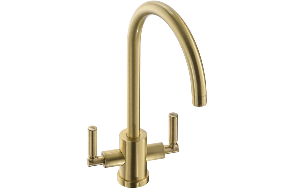 AT2096 - Abode Atlas Monobloc Mixer Tap - Brushed Brass image