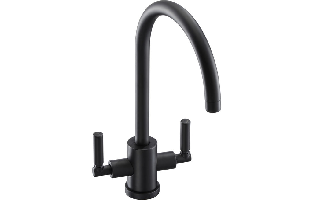 AT2097 - Abode Atlas Monobloc Mixer Tap - Matt Black image