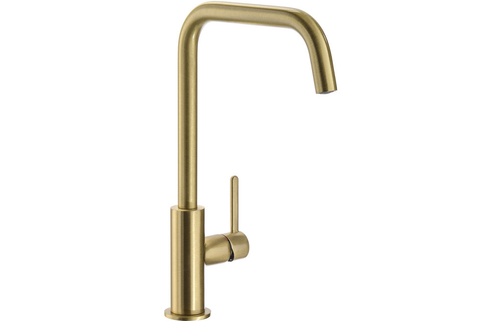 AT2103 - Abode Althia Single Lever Mixer Tap - Brushed Brass image