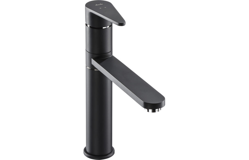 AT2104 - Abode Prime Single Lever Mixer Tap - Matt Black image