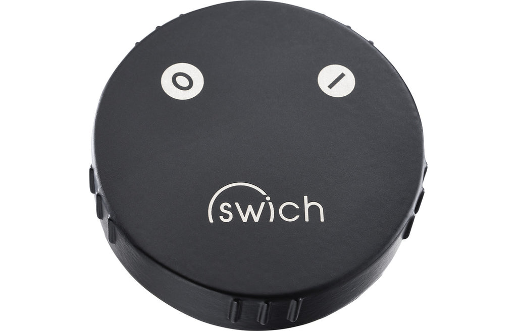 AT2106 - Abode Swich Diverter Valve - Round Handle w/Classic Filter - Matt Black image