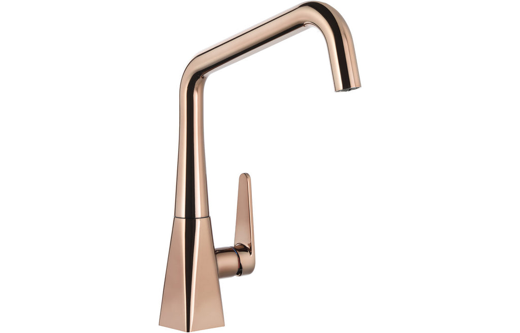 AT2114 - Abode Coniq S Single Lever Mixer Tap - Polished Copper image