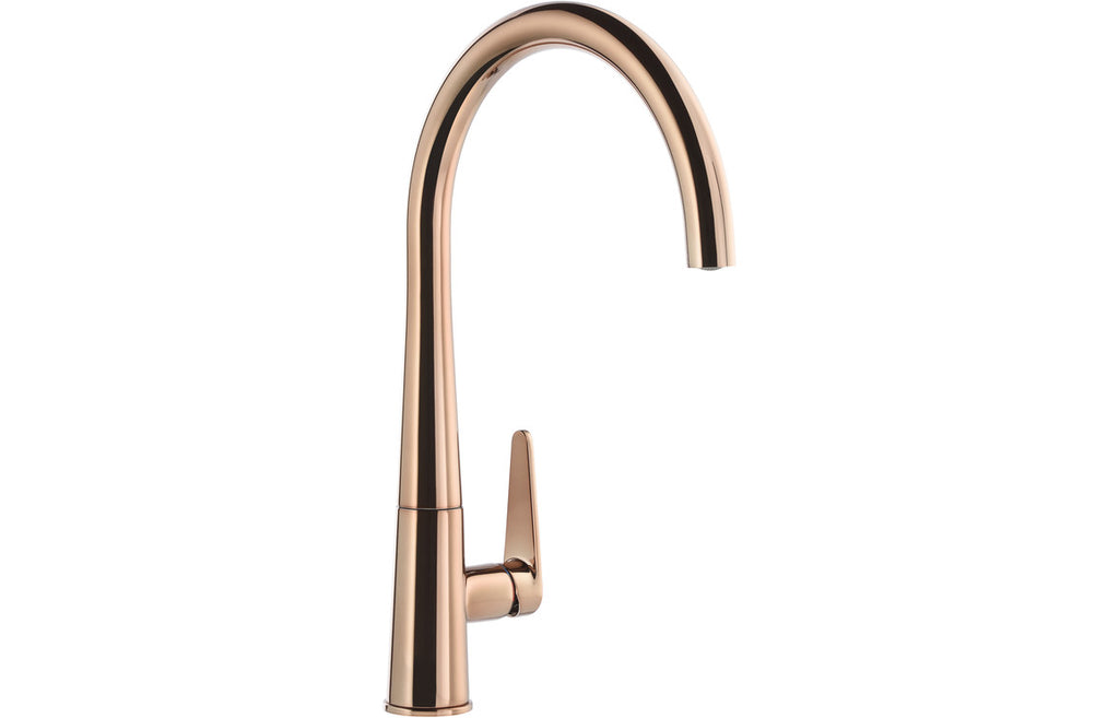 AT2118 - Abode Coniq R Single Lever Mixer Tap - Polished Copper image