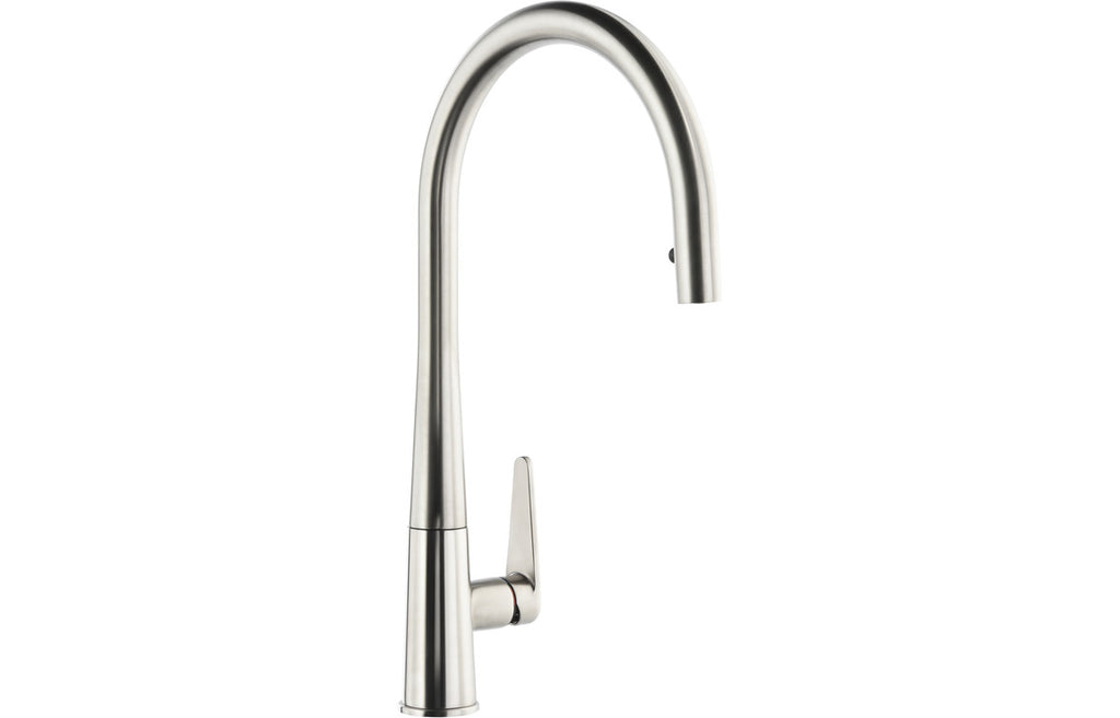 AT2120 - Abode Coniq R Single Lever Mixer Tap w/Pull Out - Brushed Nickel image