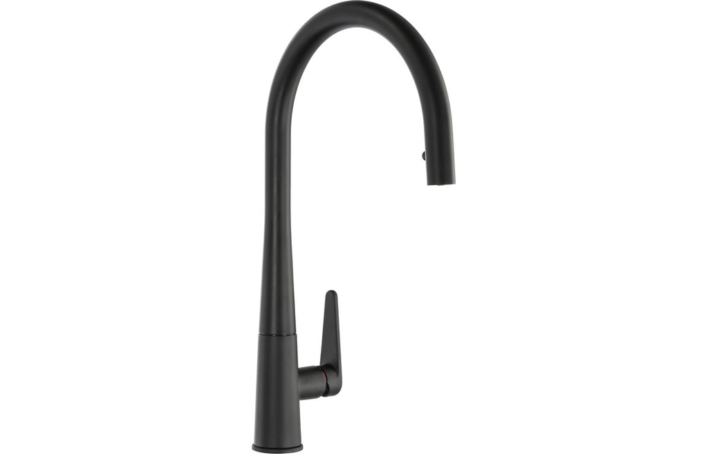 AT2121 - Abode Coniq R Single Lever Mixer Tap w/Pull Out - Matt Black image
