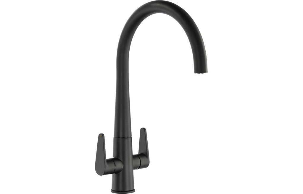 AT2125 - Abode Coniq R Monobloc Mixer Tap - Matt Black image