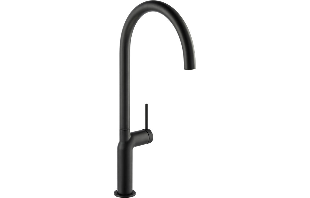 AT2128 - Abode Tubist Single Lever Mixer Tap - Matt Black image