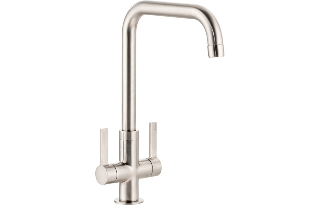 AT2135 - Abode Pico Quad Monobloc Mixer Tap - Brushed Nickel image