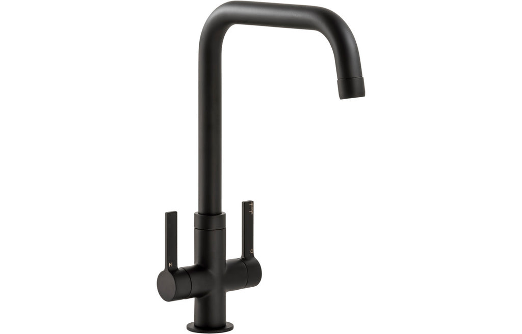 AT2137 - Abode Pico Quad Monobloc Mixer Tap - Matt Black image