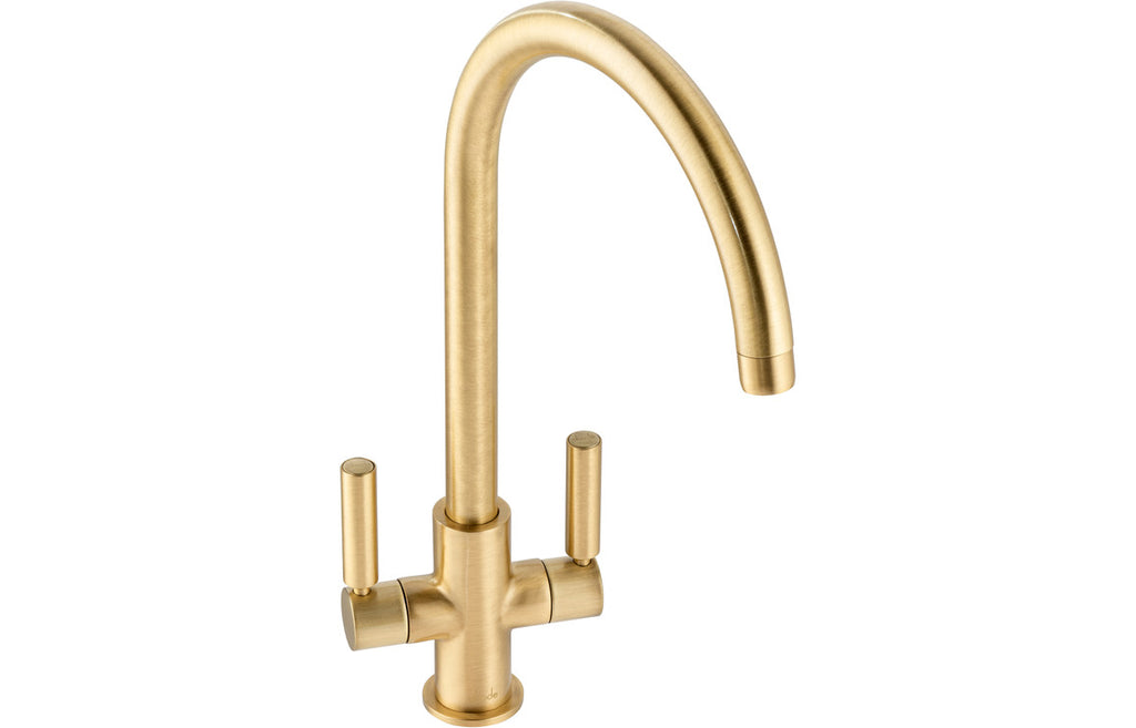 AT2140 - Abode Globe Monobloc Mixer Tap - Brushed Brass image
