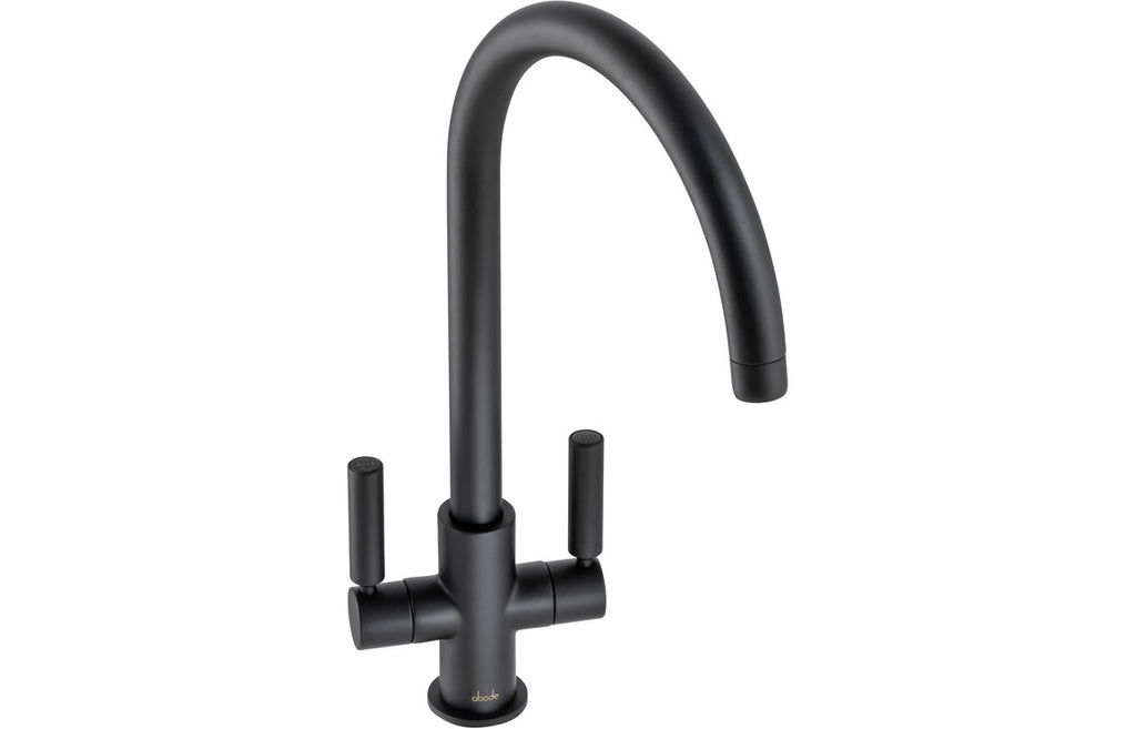 AT2141 - Abode Globe Monobloc Mixer Tap - Matt Black image