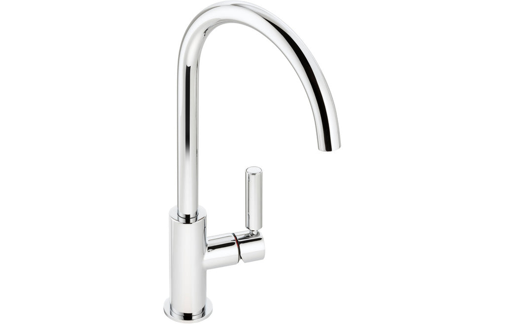 AT2146 - Abode Globe Single Lever Mixer Tap - Chrome image