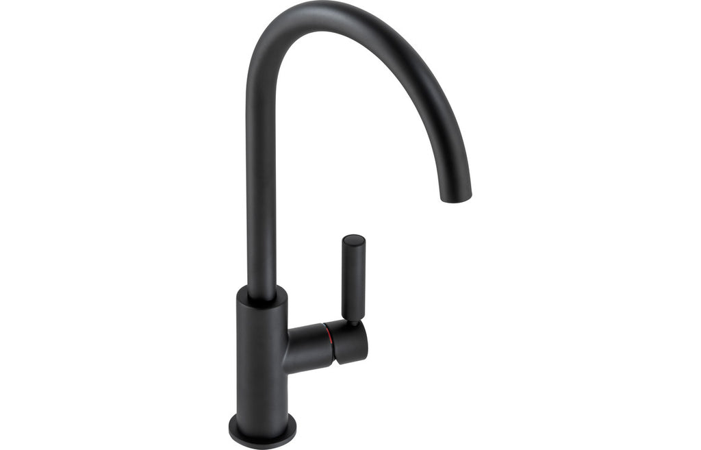 AT2149 - Abode Globe Single Lever Mixer Tap - Matt Black image