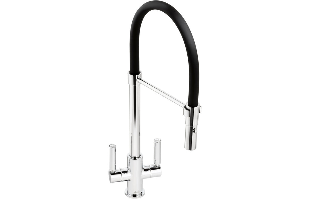 AT2150 - Abode Globe Professional Mixer Tap - Chrome image